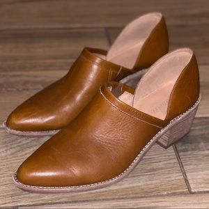 🔥 💃🏼 Madewell The Brady Lowcut Bootie 🔥 💃🏼